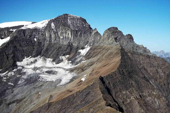 Glacier de Segnes et Haut Segenesboden Glacier de Segnes et Haut Segenesboden