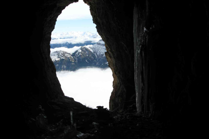 Vue depuis le Trou du Dragon Vue depuis le Trou du Dragon
