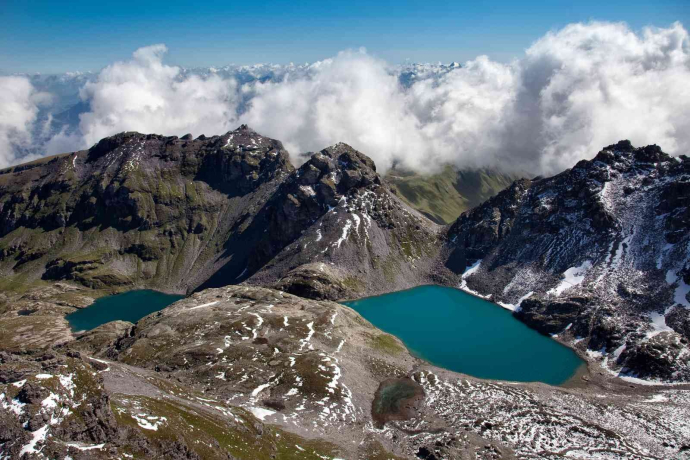 Barres rocheuses et polissage des glaciers