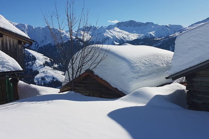 Schuderser Maiensässe