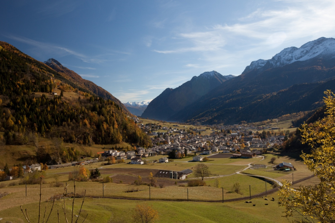 Ansicht von Poschiavo
