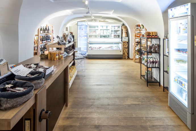 Nourriture de capeder