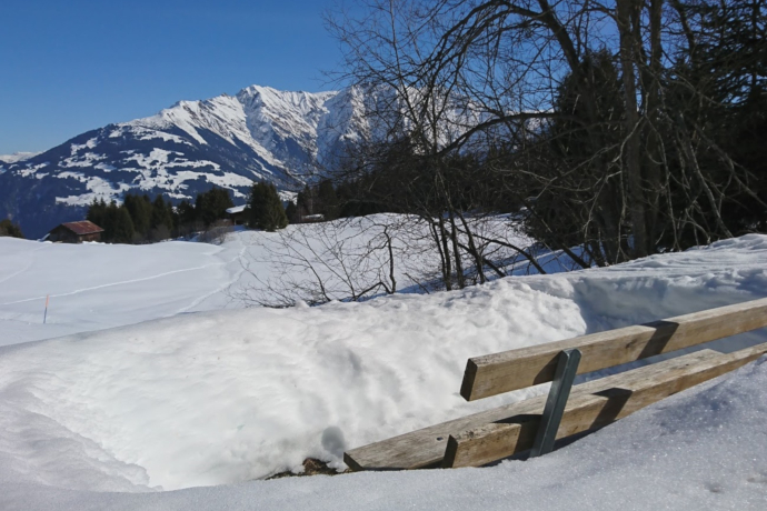 Rest bench Marschaga