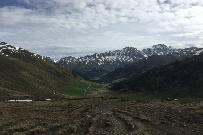 Vue sur le Val S-charl
