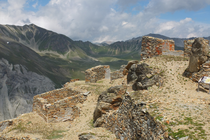 Filone del Mot - der kleine Machu Picchu von Italien