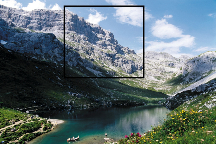 Chlei Venedig mit Partnunsee