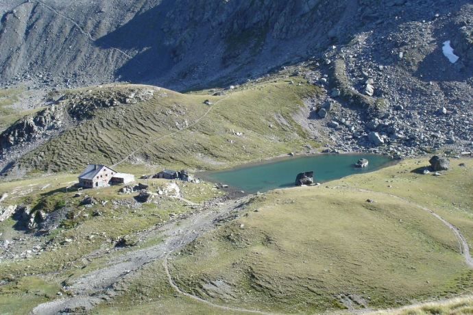 Grialetschhütte SAC