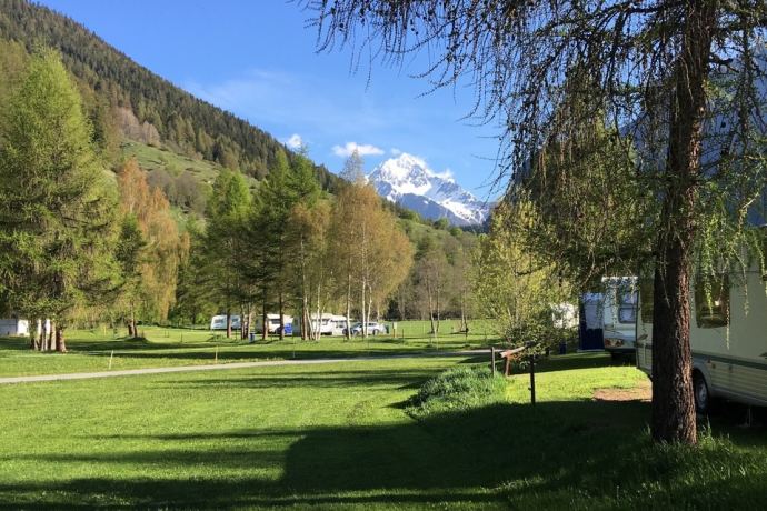 Camping Cul Zernez Sommer