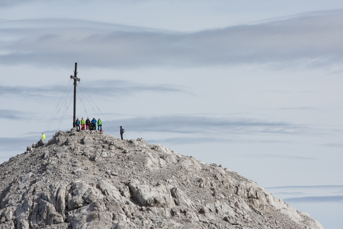 Sulzfluh Gipfel 2'817 m ü. M.