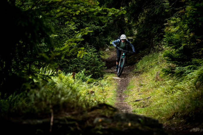 E-Biketicket 2 RIDE rot