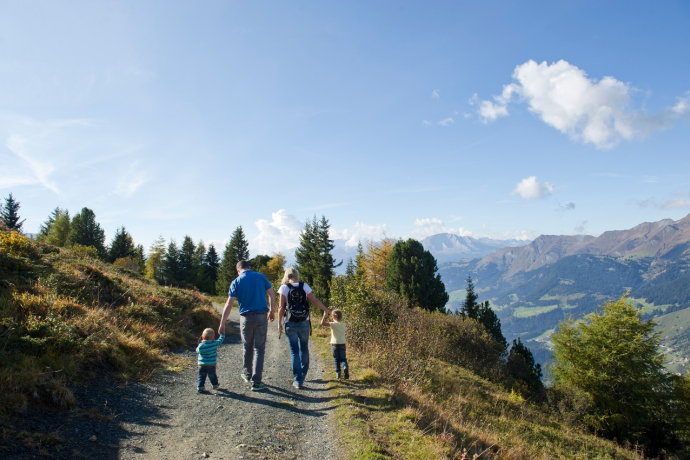 Arosa - Ochsenalp - Tschiertschen