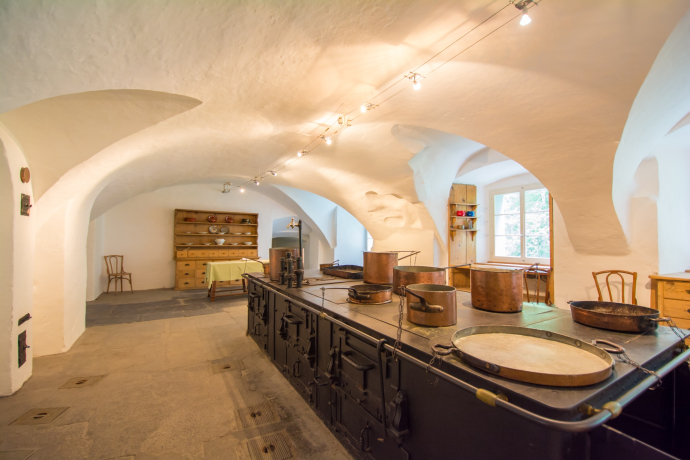 Musée Altes Bad Pfäfers