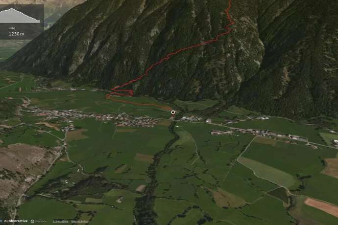 Escursione in montagna in Val Venosta: Taufers - Piz Chavalatsch - Müstair