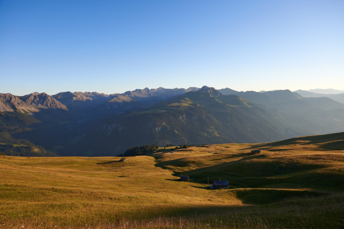 Vista dal Mattjisch Horn