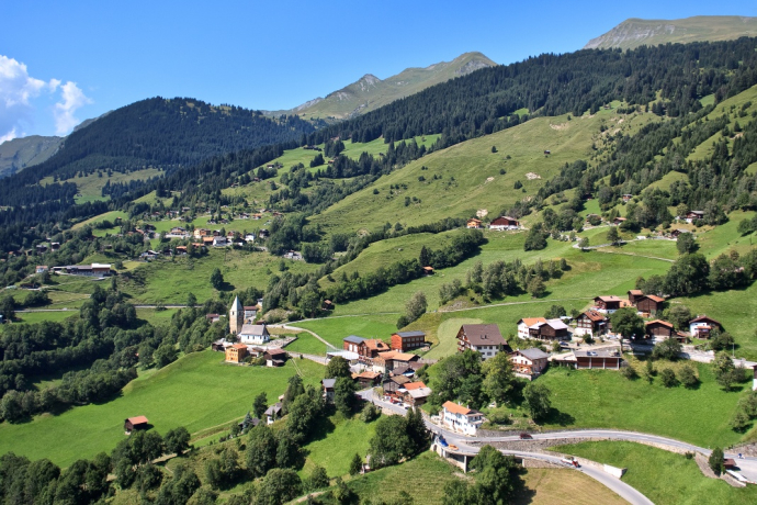 St. Peter - Pagig unterhalb vom Hochwang