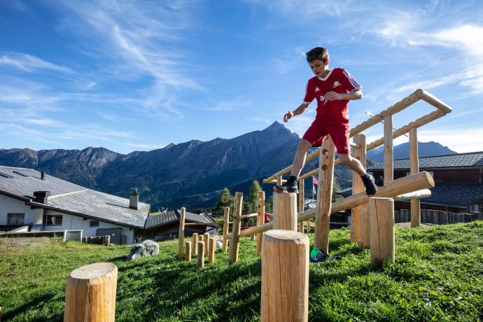 Parc da moviment in Oberurmein