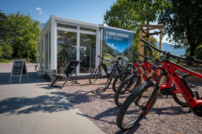 Stazione di e-bike Bad Ragaz