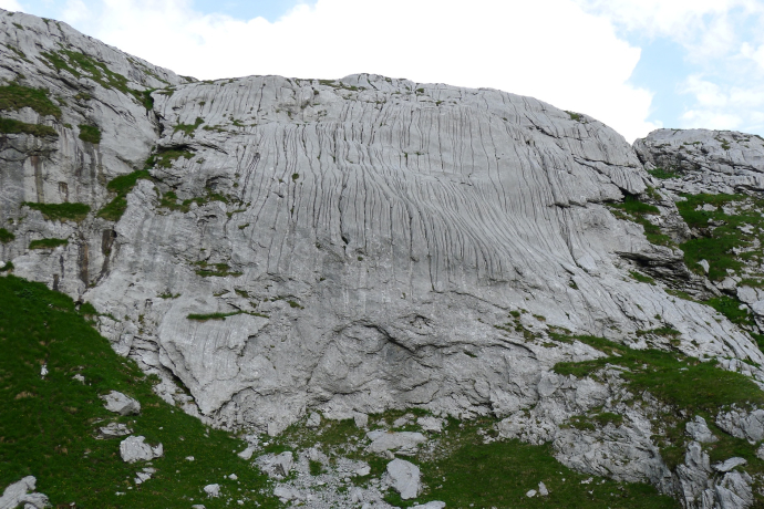 Klettergarten Gruobenbödali - Sektor "Wasserrille"