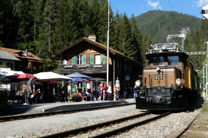 Züga-Beizli, BHF Davos Wiesen Züga-Beizli, BHF Davos Wiesen