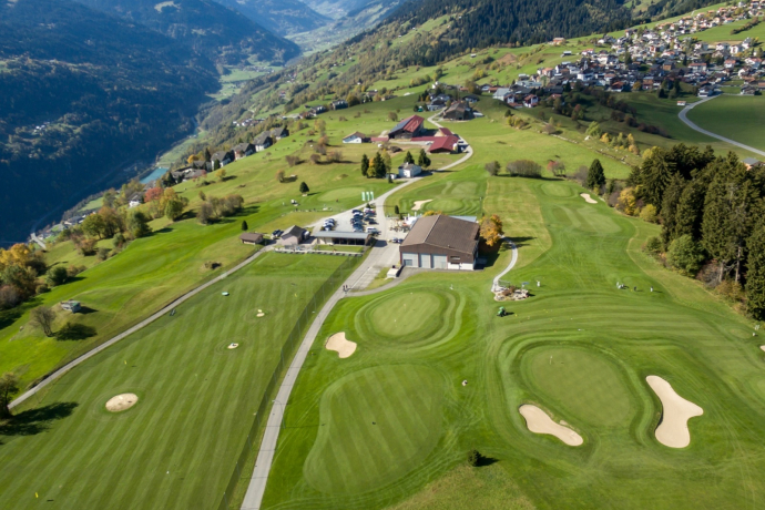 Tschuppina / Golfidylle