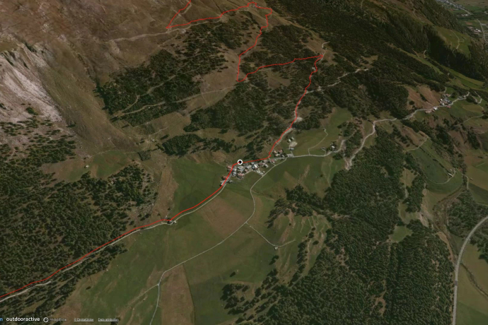 Bergtour in Graubünden: Lü - Piz Terza - Pass Costainas - Lü