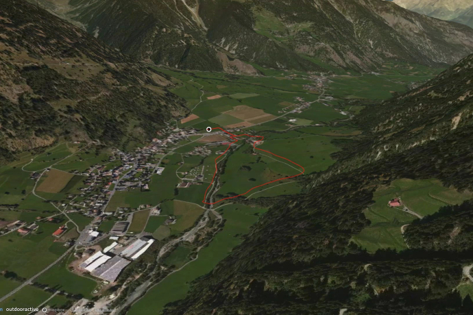 Wanderung in Graubünden: Kloster - Pradalai - Kloster