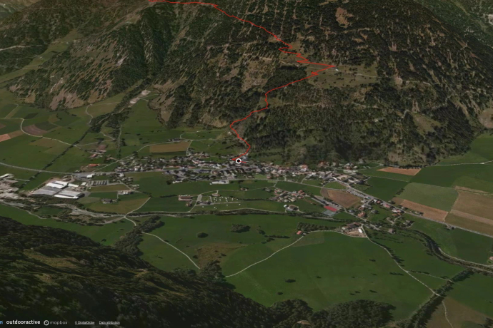 Bergtour in Graubünden: Müstair - Lais da Valpaschun - Lü