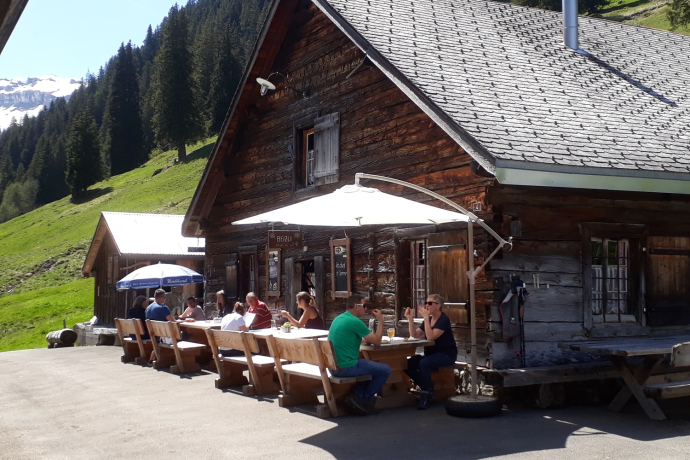 Alp Kohlschlag avec Sennäbeizli