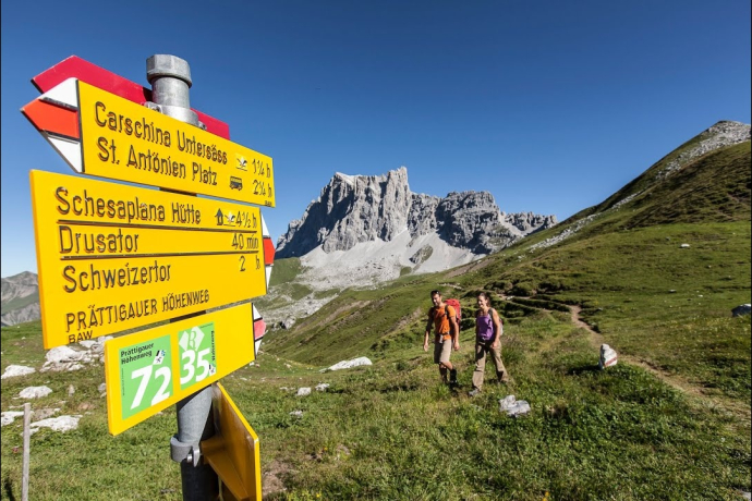 72 Prättigauer Höhenweg: in 4 Tagen von Klosters in die Bündner Herrschaft