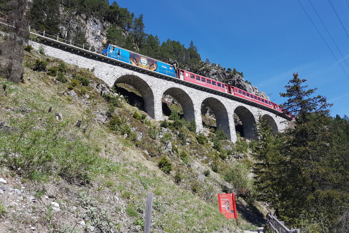 Bahnerlebnisweg © BFT