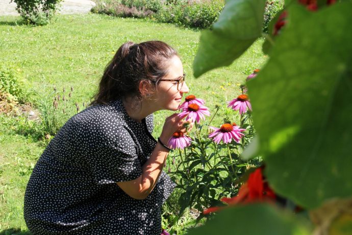 Sensory path Klinik Beverin