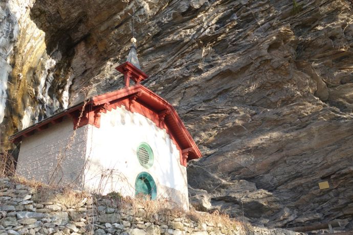 St. Luzi Chapel, Chur St. Luzi Chapel, Chur