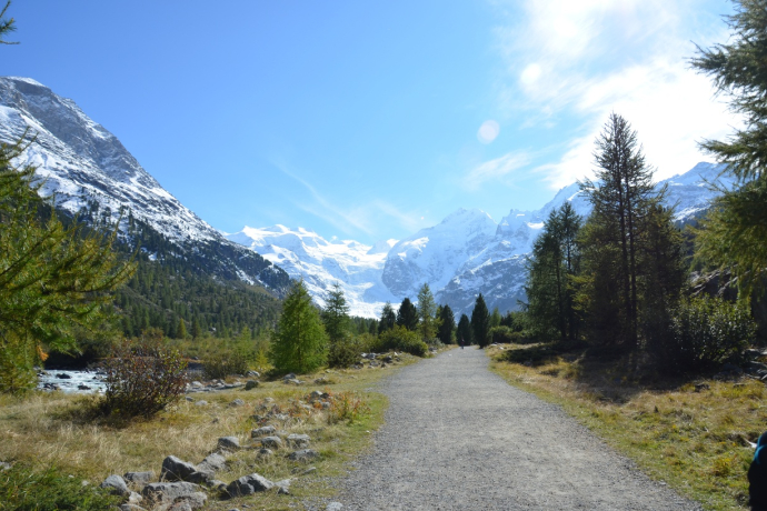 Gletscherweg Morteratsch