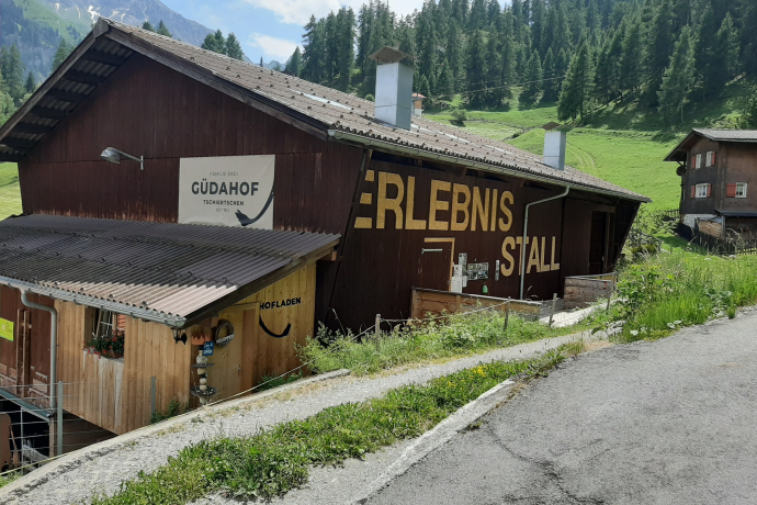 Indoor-Spielplatz Erlebnisstall