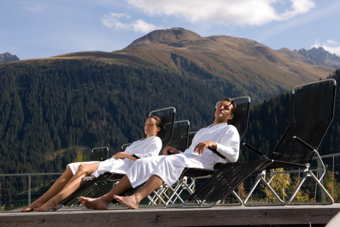 Wellness in den Bergen