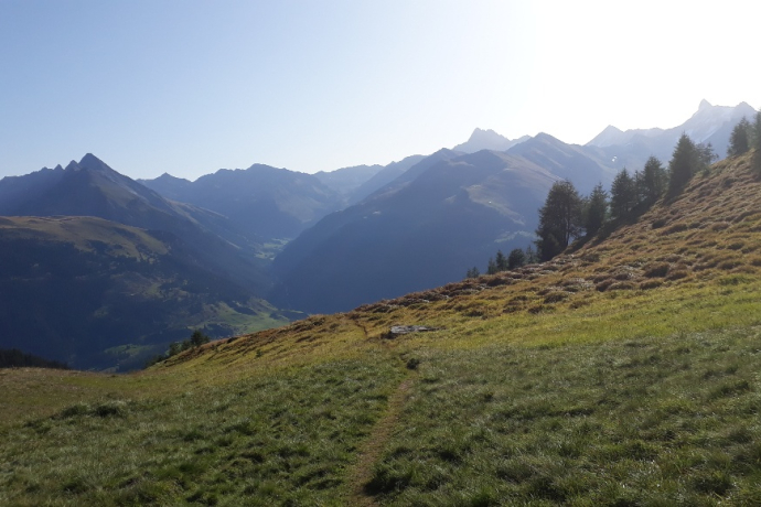 View towards Val Tuors