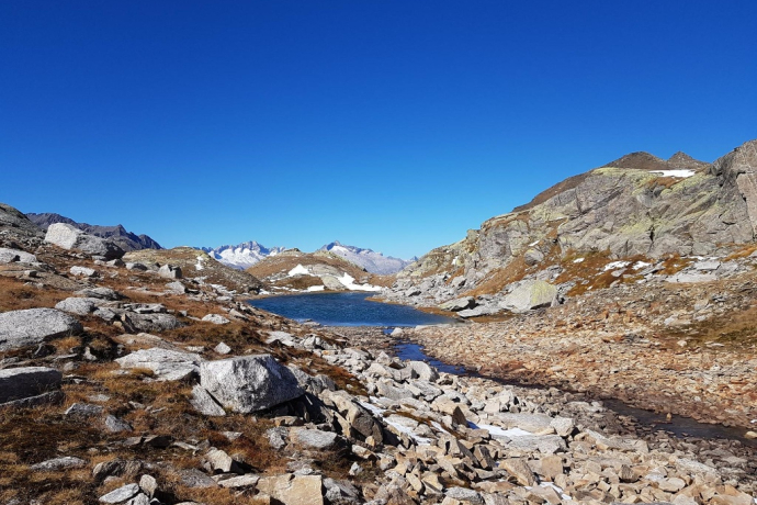 Kleiner See am Bornengopass