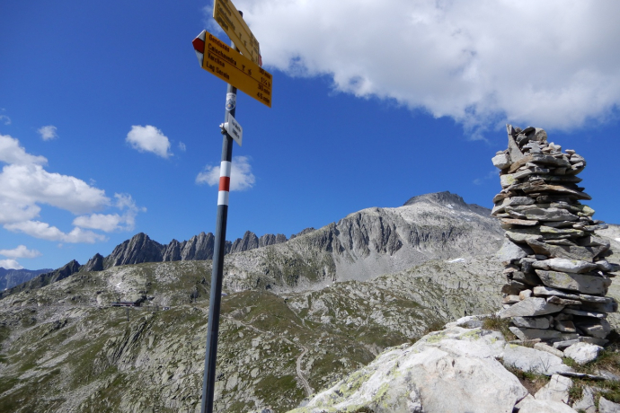 La Muotta mit Blick nach Norden