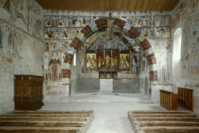 Church Sogn Gieri Choir