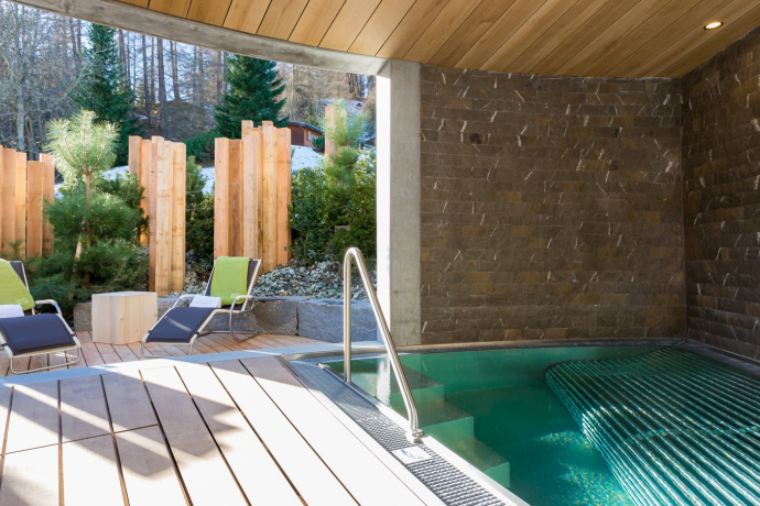 Spa à l’Alpina Mountain Resort