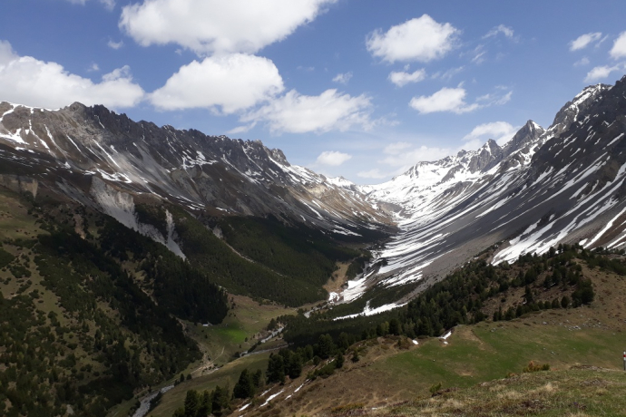 Vista sulla Furcca Ducale