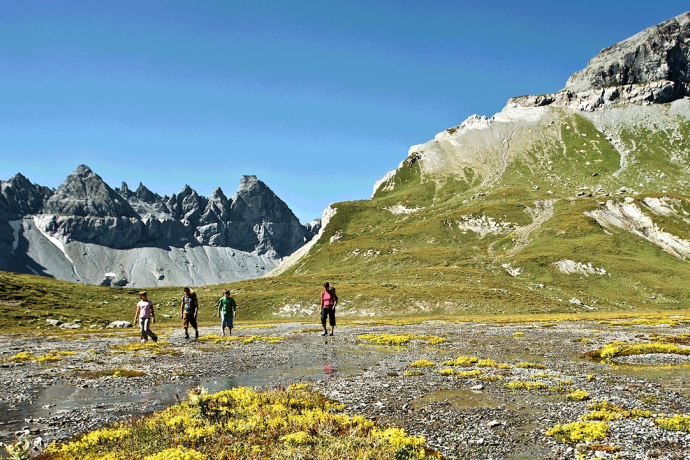 Adventure Flims - L’éducation alpine expliquée en termes simples
