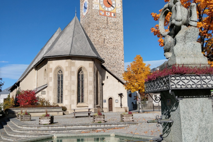 Reformierte Kirche St. Jakob Klosters