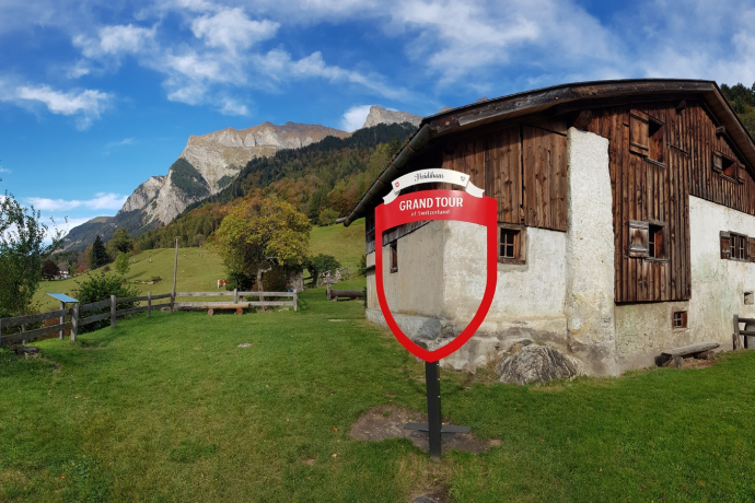 Heidihaus - the original, Heididorf Maienfeld