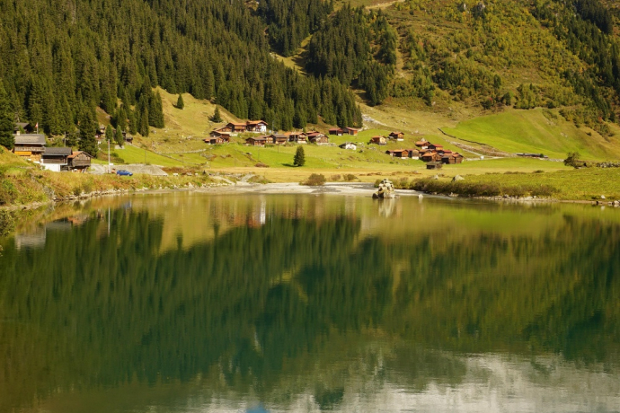 Die Walsersiedlung Schlappin