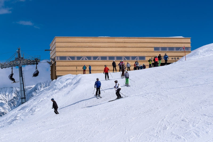 Sesselbahn Untermatt - Stein
