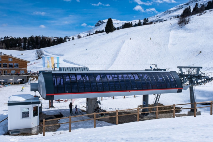 Sesselbahn Talstation Misanenga - Untermatt