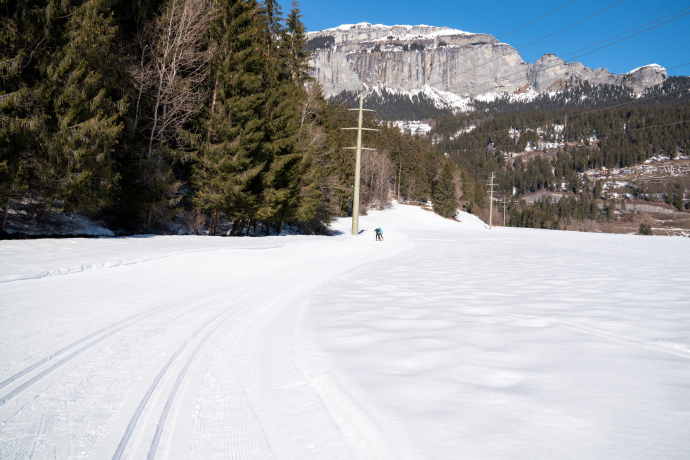 Cross-country skiing trail Trin Laghizun (Suraua) (oua_43229366_image) Cross-country skiing trail Trin Laghizun (Suraua) (oua_43229366_image)
