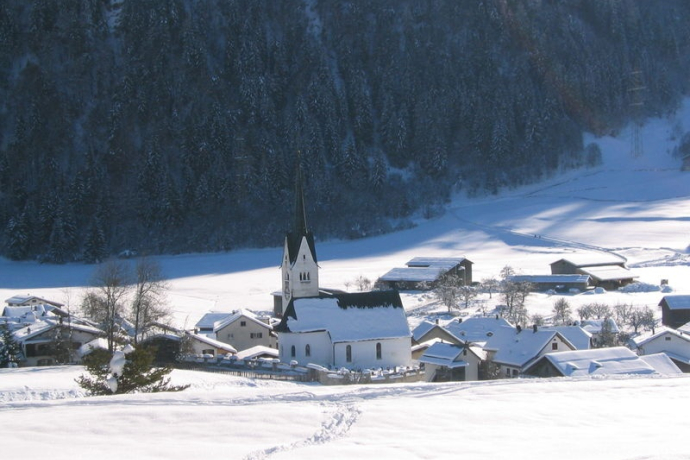 Kirche Valendas