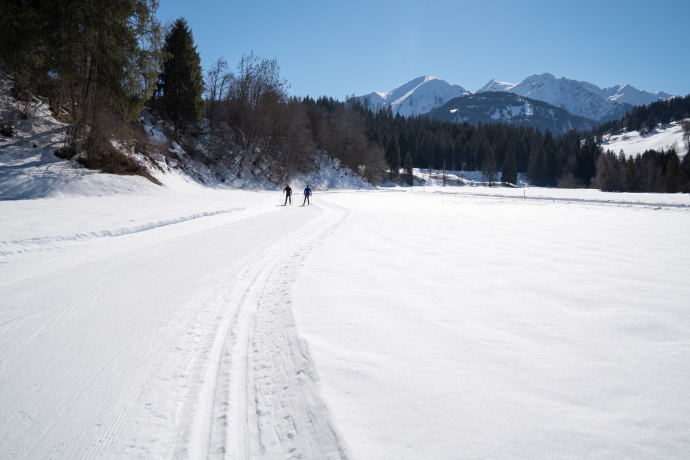 Piste de ski de fond Trin Isla (oua_43248151_image)